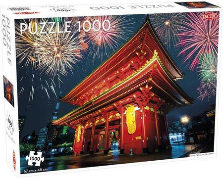 Tactic Puzzle 1000 Temple In Asakusa Japan