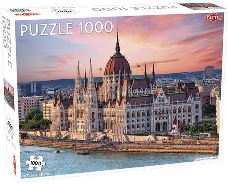 Tactic Puzzle 1000 Parliament In Budapest