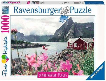 Ravensburger Puzzle 1000 Skandynawski Domek