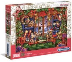 Zdjęcie Clementoni Puzzle 1000 Kolekcja Świąteczna 39581 - Nowy Dwór Mazowiecki