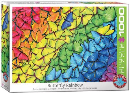 Eurographics Puzzle 1000 Kolorowe Motyle 6000-5603