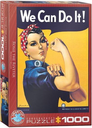 Eurographics Puzzle 1000 Rosie The Riveter 6000-1292