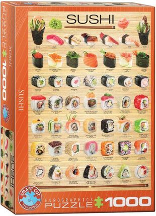 Eurographics Puzzle 1000 Sushi 6000-0597