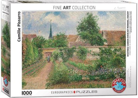Eurographics Puzzle 1000 Ogród Warzywny Camille Pissarro 6000-0825