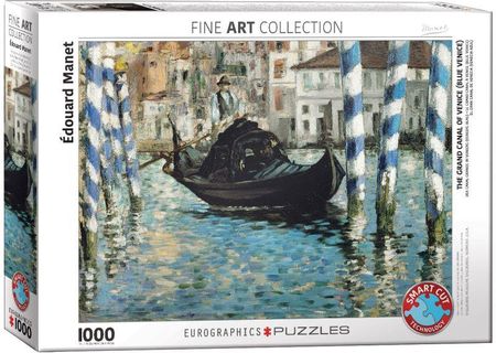 Eurographics Puzzle 1000 The Grand Canal Wenecja 6000-0828