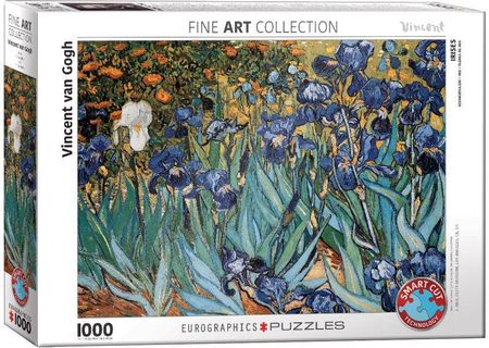 Eurographics Puzzle 1000 Irysy Vincent Van Gogh 6000-4364