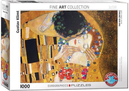 Eurographics Puzzle 1000 Pocałunek 6000-0142