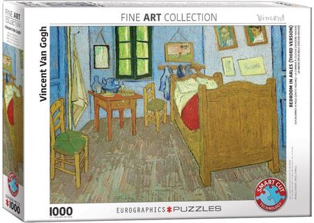 Eurographics Puzzle 1000 Sypialnia W Arles Vincent Van Gogh 6000-0838