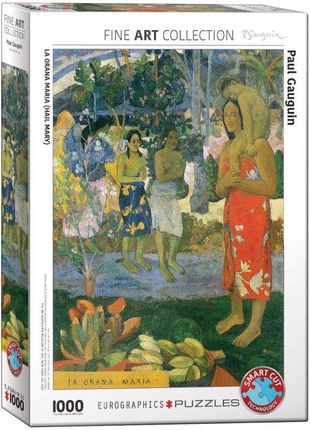 Eurographics Puzzle 1000 La Orana Maria Paul Gauguin 6000-0835