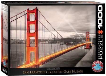 Eurographics Puzzle 1000 Most Golden Gate 6000-0663
