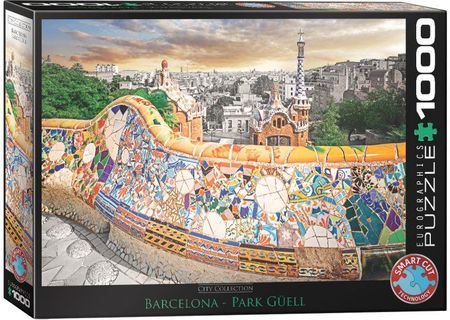 Eurographics Puzzle 1000 Barcelona Park Güell 6000-0768