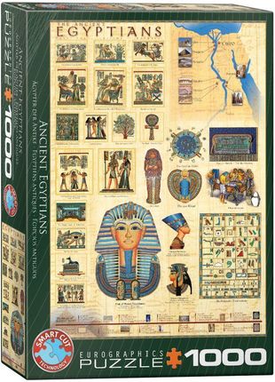 Eurographics Puzzle 1000 Starożytni Egipcjanie 6000-0083
