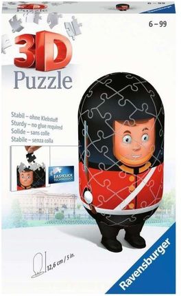 Ravensburger Puzzle 3D 54 Mini Budynki: Strażnik