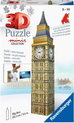 Ravensburger Puzzle 3D 54 Mini Budynki: Big Ben