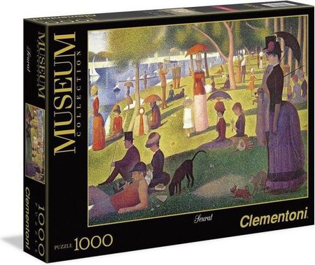 Clementoni Puzzle 1000 Museum: A Sunday Afternoon