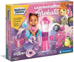 Zdjęcie Clementoni Puzzle Laboratorium Brokatu 50700 - Łódź