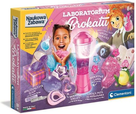 Clementoni Puzzle Laboratorium Brokatu 50700