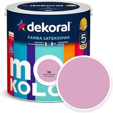 Farba Dekoral Moc Koloru Różany kwarc 2,5L
