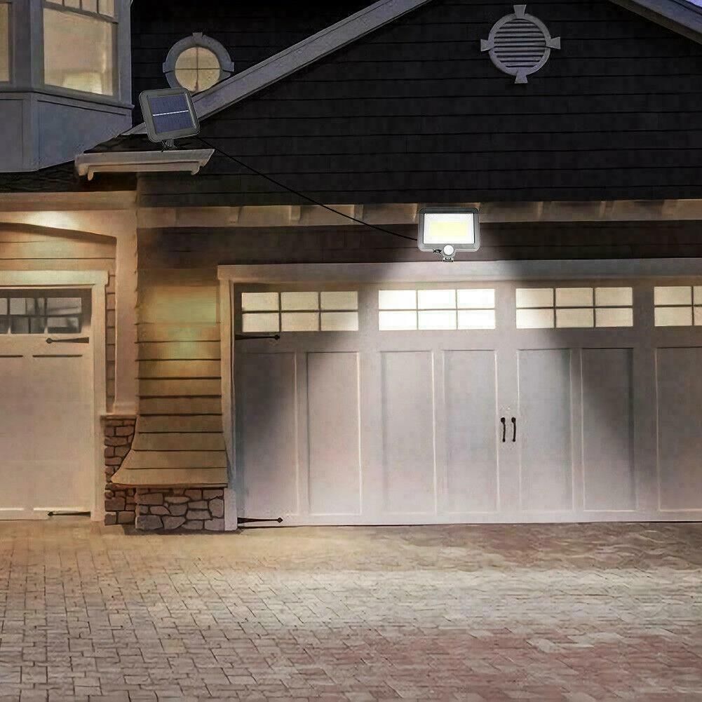 Halogen Lampa solarna 100Led czujka ruchu zmierzch - zdjęcie 6 Halogen Lampa solarna 100Led czujka ruchu zmierzch