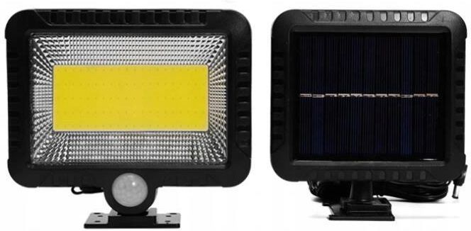 Halogen Lampa solarna 100Led czujka ruchu zmierzch