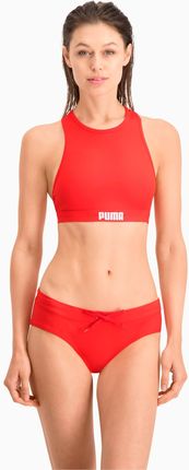PUMA Swim Racerback GÓrna Część Damskiego Stroju Kąpielowego, Czerwony, rozmiar XS, Odzież - Ceny i opinie Stroje kąpielowe KPPZ PUMA Swim Racerback GÓrna Część Damskiego Stroju Kąpielowego, Czerwony, rozmiar XS, Odzież - Ceny i opinie Stroje kąpielowe KPPZ
