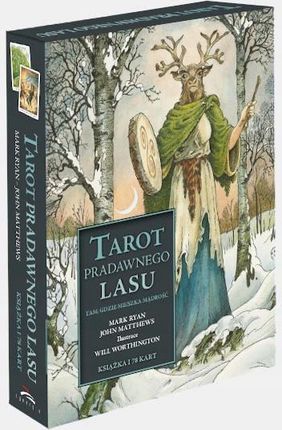 Tarot Pradawnego Lasu (karty tarota + książka)