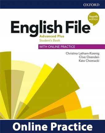 English File 4ed Advanced Plus Podręcznik + Online