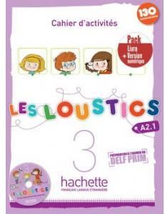 Les Loustics 3 ćwiczenia +CD +ćwiczenia online /PACK/