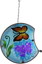 Zdjęcie Saska Garden Dekoracja Ogrodowa 22 5X8X22Cm Witraż Wiszący Lampion 412254 - Chorzele