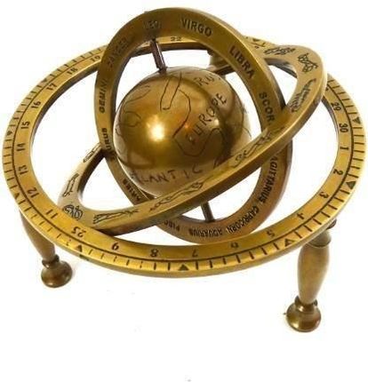 Upominkarnia Mosiężne Astrolabium Mis 1005 401324