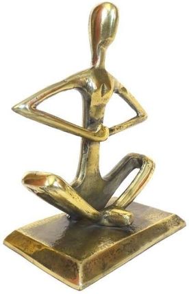 Upominkarnia Yoga Figurka Metalowa Mt2018 429104