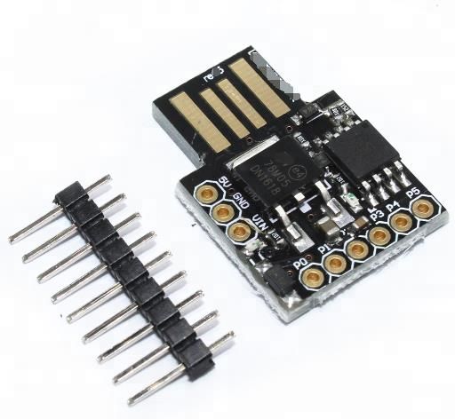 Modulosy Digispark Kickstarter Attiny85 5V - zdjęcie 1 Modulosy Digispark Kickstarter Attiny85 5V
