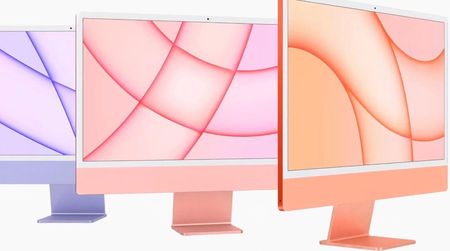Komputer Apple iMac 24 2021 8GB 512GB Srebrny (MGPD3ZEA