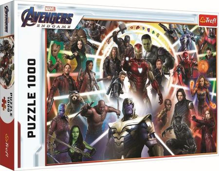 Trefl Puzzle 1000el. Avengers: Koniec Gry 10626