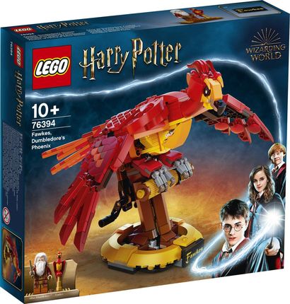 LEGO Harry Potter 76394 Fawkes feniks Dumbledore'a