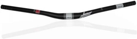 Xlc HB M11 Rizer Bar MTB 31,8mm 15mm wzniosu czarna 680mm (2501502900)