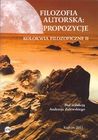 Filozofia autorska: Propozycje