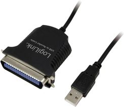 LOGILINK Adapter USB 2.0 na port Centronics 36-pin. 1.8m