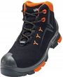 uvex 2 6509244 ESD Buty ochronne S3 Rozmiar buta (EU): 44 czarny, pomarańczowy 1 par(a)