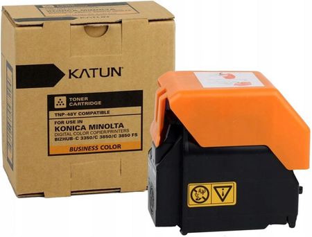 KATUN TONER KONICA-MINOLTA C - 3351, 3851 ŻÓŁTY