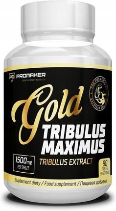 Promaker Creative Sport Nutrition Booster Testosteronu gold Tribulus Maximus 60Tab