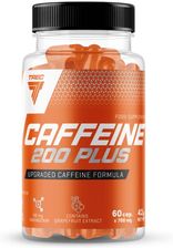 Zdjęcie Trec Nutrition Suplement Energetyczny Caffeine 200 Max 60Kaps - Wrocław