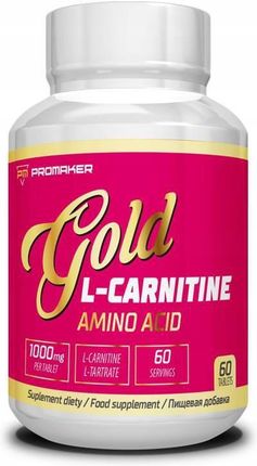Promaker Creative Sport Nutrition Spalacz Tuszczu Gold L Carnitine 60Tabs  Reduktor tuszczu - Ceny i opinie - Ceneo.pl