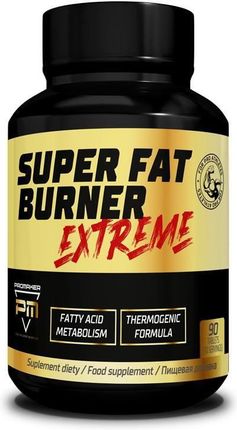 Promaker Creative Sport Nutrition Spalacz Tłuszczu Super Fat Burner Extreme 90Tab