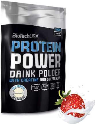 Biotechusa Odżywka Białkowa Protein Power 1Kg 