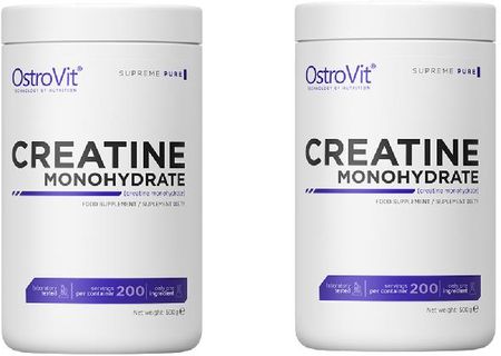 Ostrovit Kreatyna Creatine Monohydrate 2X500g 