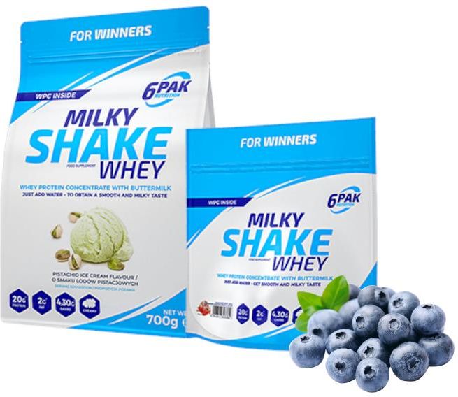 Od Ywka Bia Kowa Pak Nutrition Milky Shake Whey G G Ceny I