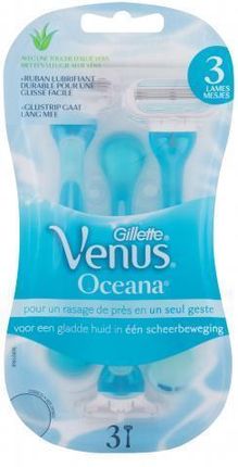 Gillette Venus Oceana Maszynka do golenia 3szt