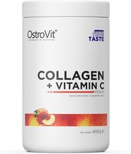 Zdjęcie Ostrovit Regeneracja Stawów Collagen + Vitamin C 400g Brzoskwinia - Płoty