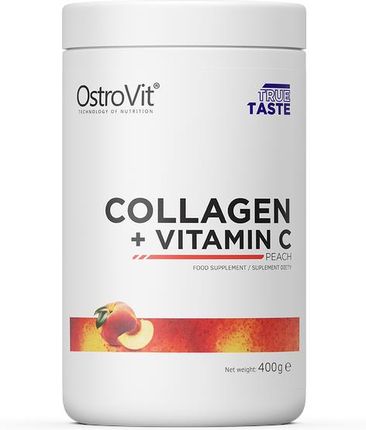 Ostrovit Regeneracja Stawów Collagen + Vitamin C 400g Brzoskwinia